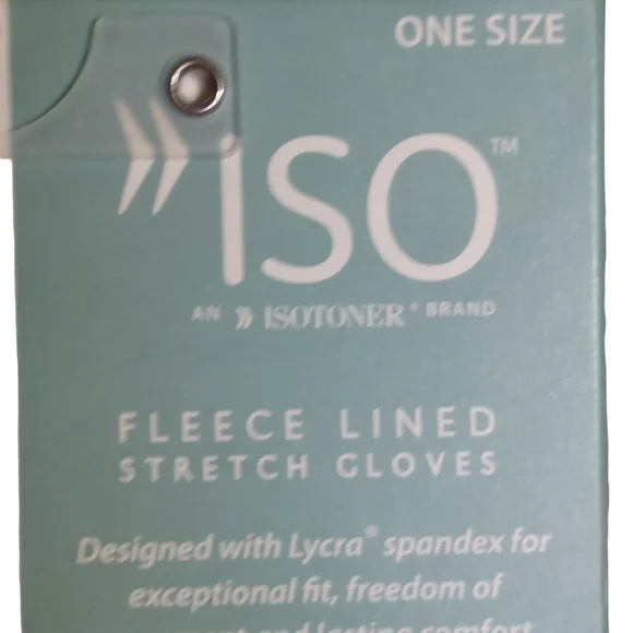 Isotoner by Aris Leather Driving Gloves Lined Women's NEW in Box - Picture 11 of 13